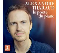 Alexandre Tharaud – Le Poète du piano – CD – Coffret (Erato Audio)