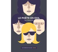 Le poète en exil - Ray Manzarek - Aux Forges Vulcain - broché - Roman