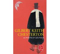 Le Poète et les fous - Gilbert Keith Chesterton - Lgf - Poche - Roman