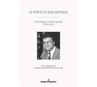 Le poète et son critique Hommage à James Lawler (1929-2013) - Arnaud Coulombel - Hermann - broché - Essai