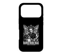 Le poète Rainer Maria Rilke Angels in The Blood Coque pour iPhone 17 Pro