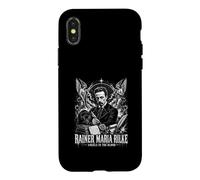 Le poète Rainer Maria Rilke Angels in The Blood Coque pour iPhone X/XS