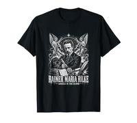 Le poète Rainer Maria Rilke Angels in The Blood T-Shirt