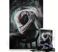 Le Poids du Chagrin Puzzle 1000 pièces pour Adolescents Stimule l'agilité cérébrale Passe-Temps agréable Assemblage sécurisé Cadeau de Noël idéal (38x52cm)