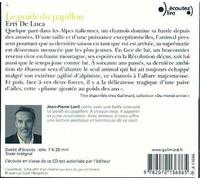 Le poids du papillon Erri De Luca (Auteur), Danièle Valin (Traduction)