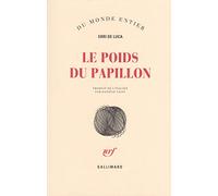 Le poids du papillon