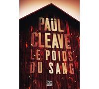 Paul Cleave – Le poids du sang – Le nouveau thriller 2026 : jusqu'où iriez-vous pour arrêter le mal ? – Roman broché