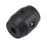 Le poids du tuyau pour une utilisation en cuisine assure un retrait correct des robinets à tirette