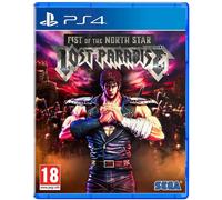 Le Poing de l' toile du Nord - Le paradis perdu (PS4)