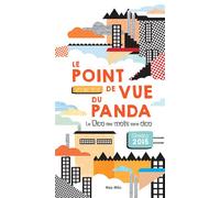 Le point de vue du panda Le dico des mots sans dico - Bertrand Ferrier - Max Milo - broché - Bande dessinée