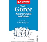 Le Point Dessins de presse HS n°1 : Xavier Gorce - déc 2023