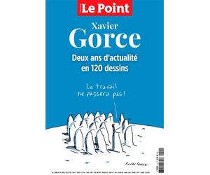 Le Point Dessins de presse HS n°1 : Xavier Gorce - déc 2023 - Collectif - Le Point - broché - Revue