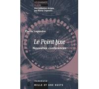 Le Point fixe: Nouvelles conférences