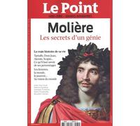 Le Point Grandes Biographies HS N°31 : Molière - Janvier 2022 - Collectif - Le Point - broché - Revue