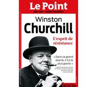 Le Point Grandes Biographies HS N°33 : Winston Churchill - fev - mars 2023 - Collectif - Le Point - broché - Revue
