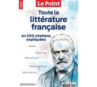 Le Point Hors-série Philosophie : Toute la littérature en 200 citations - Mars/Juin 2026 - Le Point - Le Point - broché - Revue
