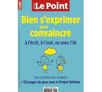 Le Point HS Education n°24 : Bien s'exprimer pour convaincre - Avril/Mai 2026