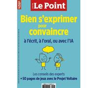 Le Point HS Education n°24 : Bien s'exprimer pour convaincre - Avril/Mai 2026 - Le Point - Le Point - broché - Revue