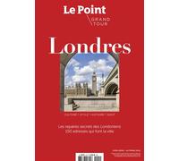 Le Point HS Grand Tour n°4 : LONDRES - Oct-Nov 2022 Octobre-Novembre 2022 - Collectif - Le Point - broché - Revue