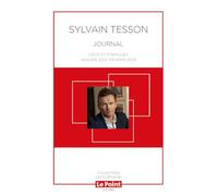 Le Point HS Les Ecrivains du Point n°1 : Le Journal de Sylvain Tesson