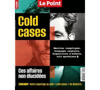Le Point HS N° 19 : Cold cases. Ces affaires non élucidées - juillet-août 2025