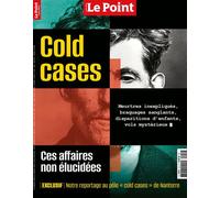 Le Point HS N° 19 : Cold cases - Juillet-Août 2025 Ces affaires non élucidées - Le Point - Le Point - broché - Revue