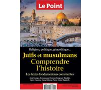 Le Point HS Religions n°1 : Juifs et musulmans - Janvier - Février 2024 - Collectif - Le Point - broché - Revue