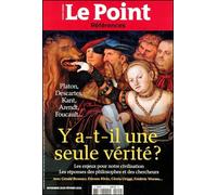 Le Point Références N°101 : Y a-t-il une seule vérité ? - Novembre 2025/Février 2026 - Le Point - Le Point - broché - Revue