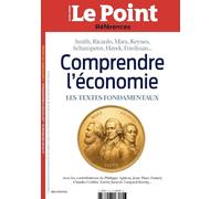 Le Point Références N°102 : Comprendre l'économie - Mai 2026 / Juin 2026