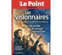 Le Point Références N°103 : Les visionnaires - juillet - septembre 2026