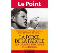Le POINT Références n°48 - LA FORCE DE LA PAROLE - Collectif - Le Point - broché - Revue