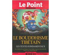 Le Point References N° 63- Le Boudhisme Tibetain - Avril 2016 - Collectif - Le Point - broché - Revue
