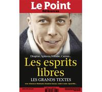 Le Point Références n°84 - Les esprits libres - mars 2021 Les esprits libres, Les grands textes Hors série, Mars 2021 - Collectif - Le Point - broché - Revue