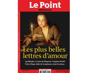 Le Point Références N°97 - Les plus belles lettres d'amour - Juin-Août 2024 - Collectif - Le Point - broché - Revue