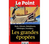Le Point Références N°98 - Les grandes épopées - Septembre-Octobre 2024