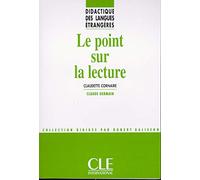 Le point sur la lecture - Didactique des langues étrangères - Livre