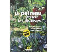 Le poireau préfère les fraises