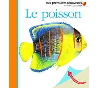 Collectif – Le poisson – Gallimard Jeunesse – Cartonné