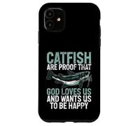 Le Poisson-Chat est la Preuve Que Dieu Nous Aime Le Poisson-Chat Coque pour iPhone 11