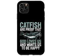 Le Poisson-Chat est la Preuve Que Dieu Nous Aime Le Poisson-Chat Coque pour iPhone 11 Pro Max