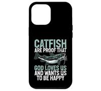 Le Poisson-Chat est la Preuve Que Dieu Nous Aime Le Poisson-Chat Coque pour iPhone 12 Pro Max