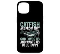 Le Poisson-Chat est la Preuve Que Dieu Nous Aime Le Poisson-Chat Coque pour iPhone 13