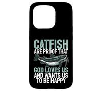 Le Poisson-Chat est la Preuve Que Dieu Nous Aime Le Poisson-Chat Coque pour iPhone 15 Pro