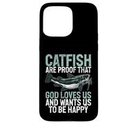 Le Poisson-Chat est la Preuve Que Dieu Nous Aime Le Poisson-Chat Coque pour iPhone 15 Pro Max