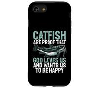 Le Poisson-Chat est la Preuve Que Dieu Nous Aime Le Poisson-Chat Coque pour iPhone SE (2020) / 7/8