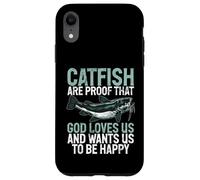 Le Poisson-Chat est la Preuve Que Dieu Nous Aime Le Poisson-Chat Coque pour iPhone XR
