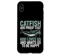 Le Poisson-Chat est la Preuve Que Dieu Nous Aime Le Poisson-Chat Coque pour iPhone XS Max