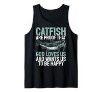 Le Poisson-Chat est la Preuve Que Dieu Nous Aime Le Poisson-Chat Débardeur