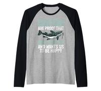 Le Poisson-Chat est la Preuve Que Dieu Nous Aime Le Poisson-Chat Manche Raglan