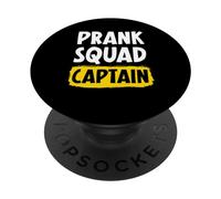 Le Poisson d'avril drôle blagues Farce Humour Farce farceur Avril 1 PopSockets PopGrip Adhésif